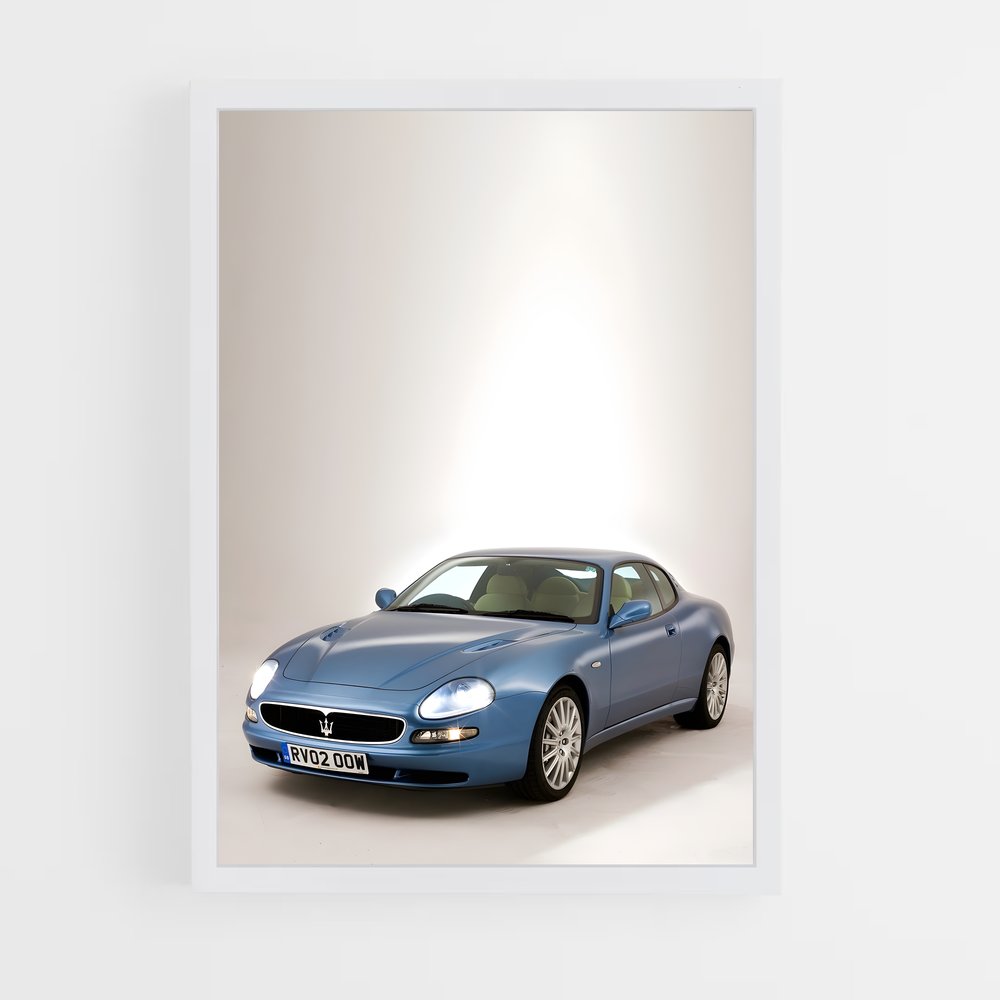 Poster Adrenaline Quatre – affiche Maserati (vue 3)